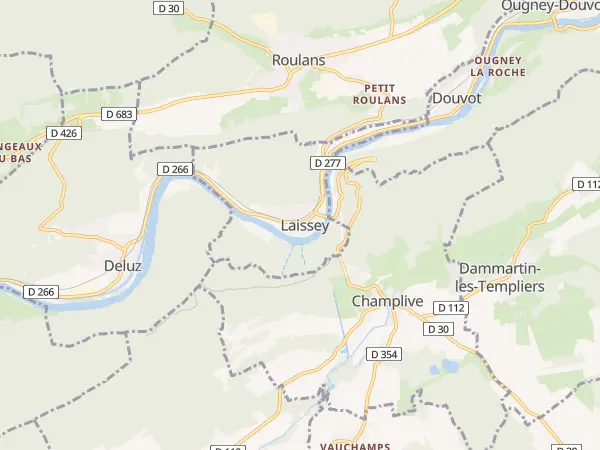 Plan de Laissey