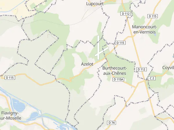 Plan de Azelot