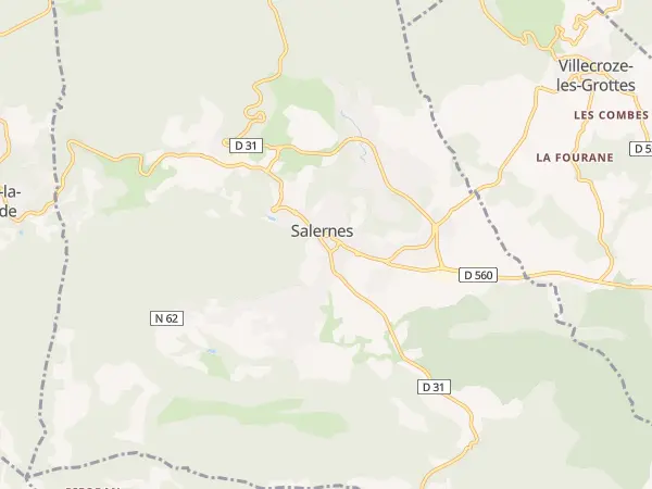 Plan de Salernes
