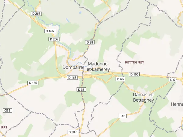 Plan de Madonne-et-Lamerey