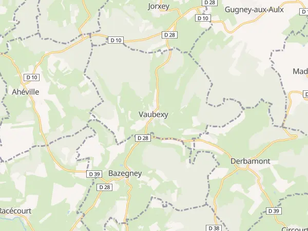 Plan de Vaubexy