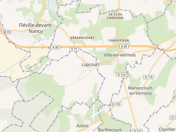 Plan de Lupcourt