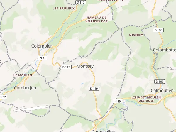 Plan de Montcey