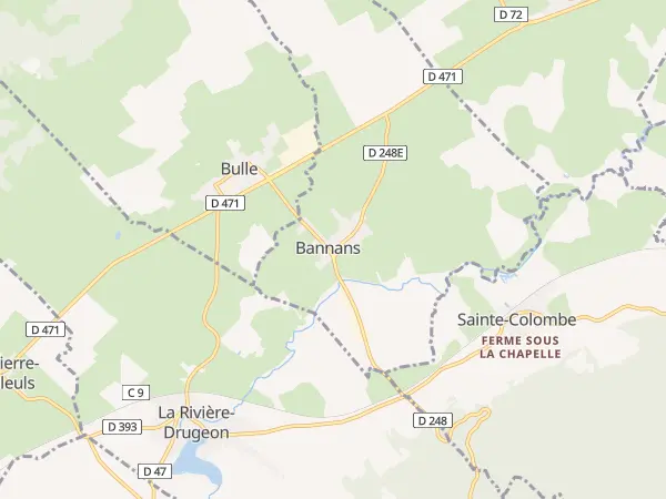 Plan de Bannans