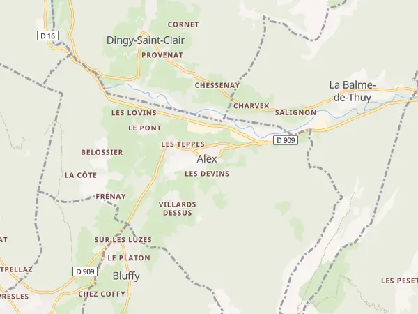 Plan de Alex