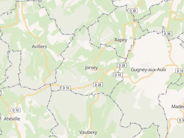 Plan de Jorxey