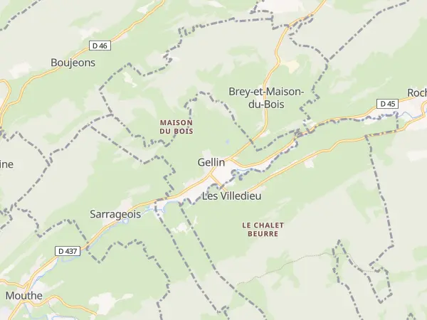 Plan de Gellin