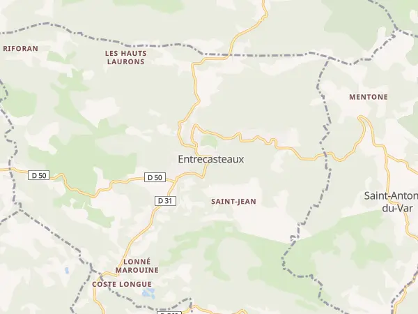 Plan de Entrecasteaux