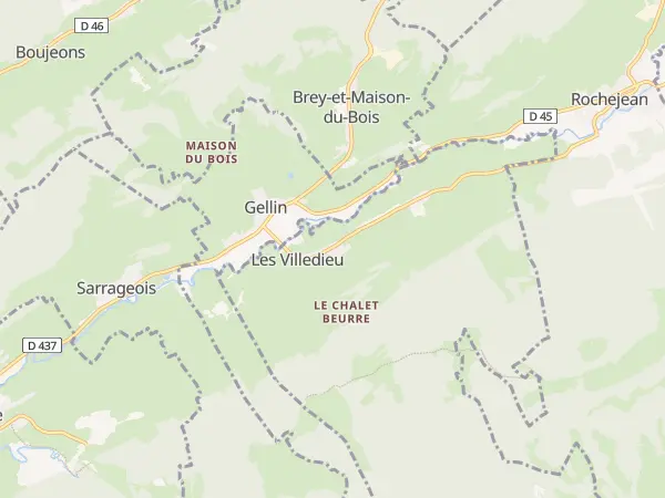 Plan des Villedieu