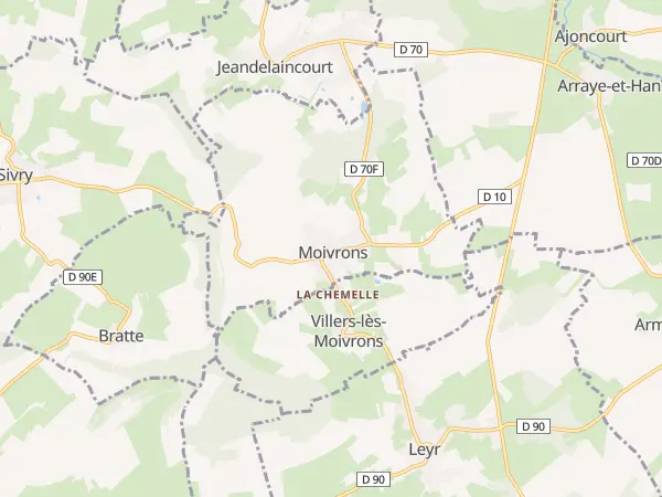 Plan de Moivrons