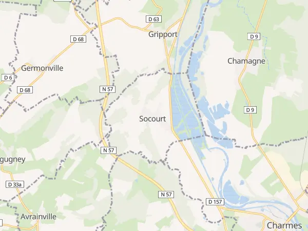 Plan de Socourt