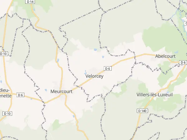 Plan de Velorcey