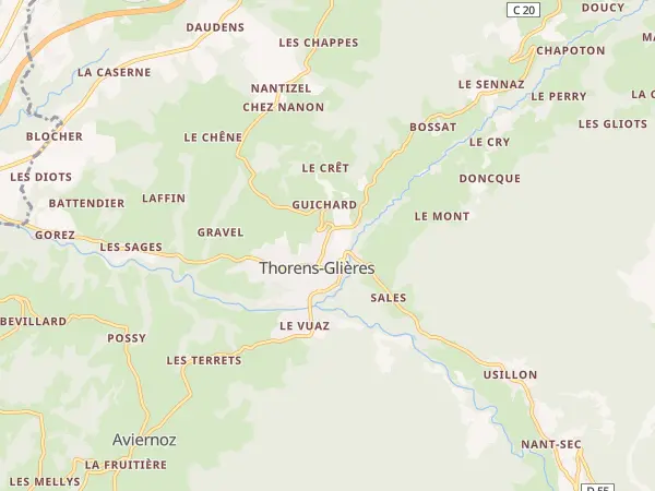 Plan de Fillière