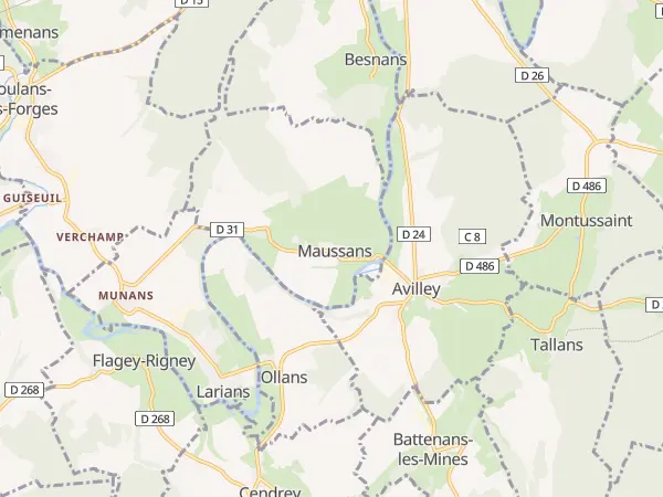 Plan de Maussans