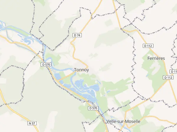 Plan de Tonnoy
