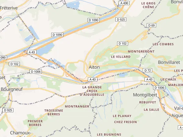 Plan de Aiton
