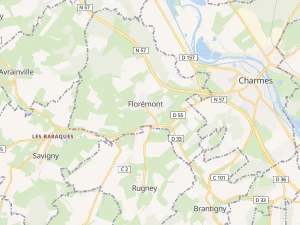 Plan de Florémont