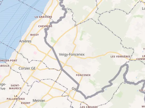 Plan de Veigy-Foncenex