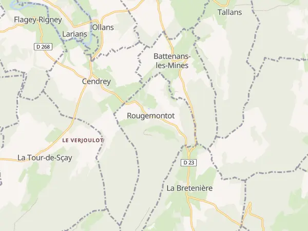 Plan de Rougemontot