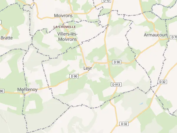 Plan de Leyr