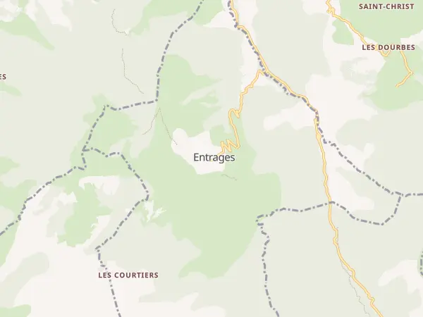 Plan de Entrages