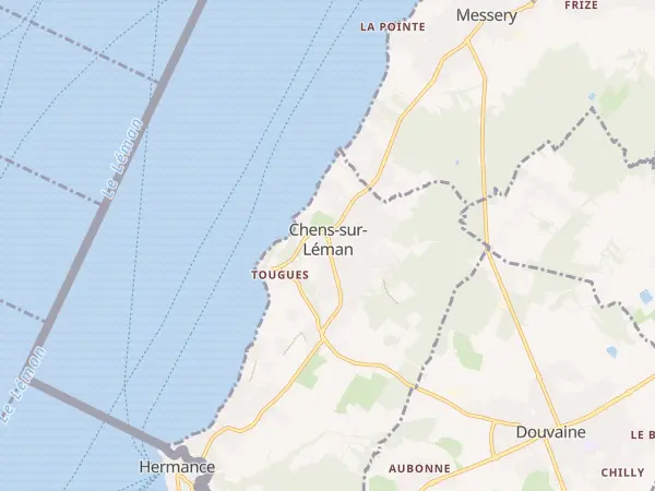 Plan de Chens-sur-Léman