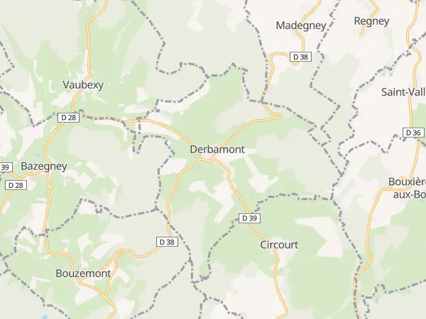 Plan de Derbamont