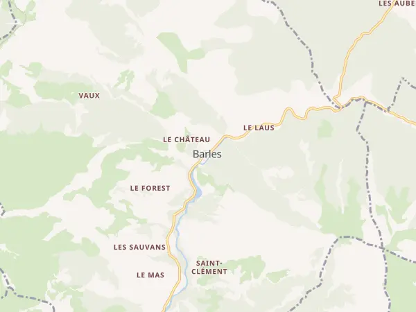 Plan de Barles
