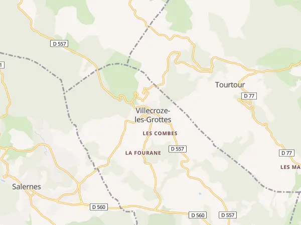 Plan de Villecroze
