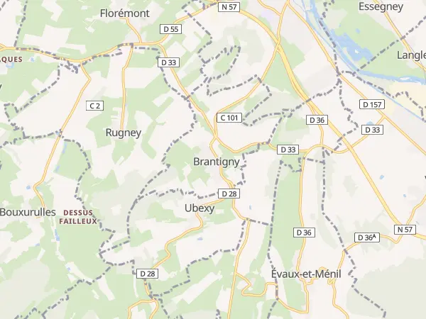 Plan de Brantigny