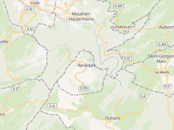 Plan de Renédale