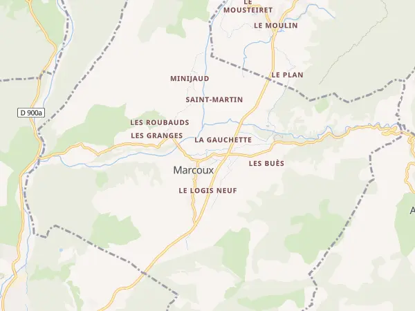 Plan de Marcoux
