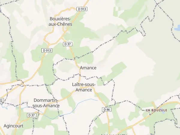 Plan de Amance