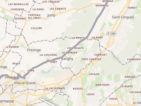 Plan de Juvigny