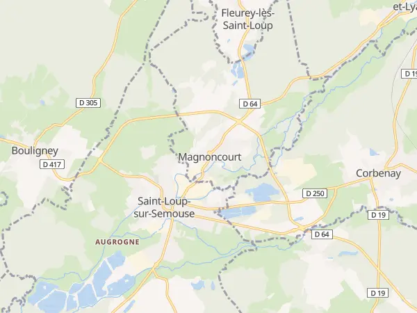 Plan de Magnoncourt