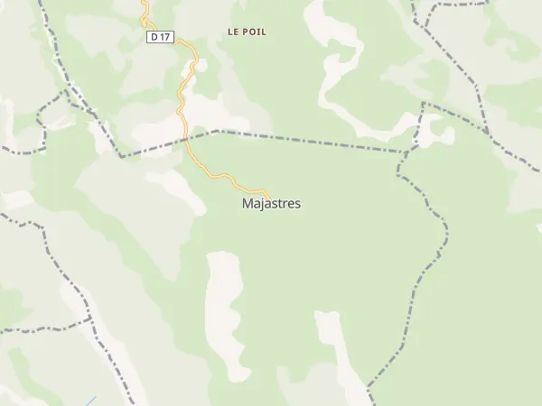 Plan de Majastres