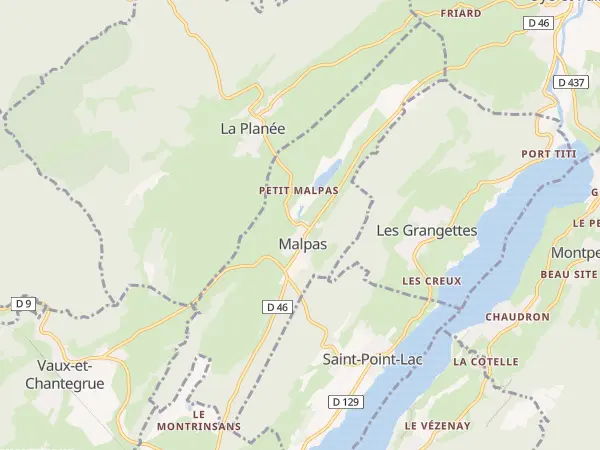 Plan de Malpas