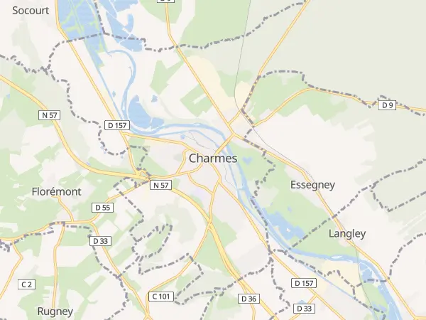 Plan de Charmes