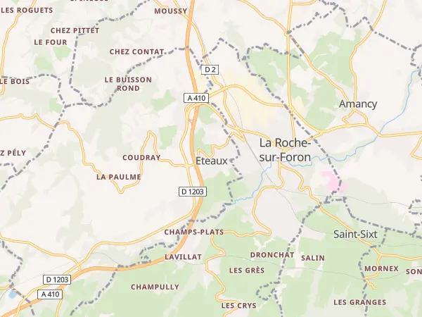Plan de Eteaux
