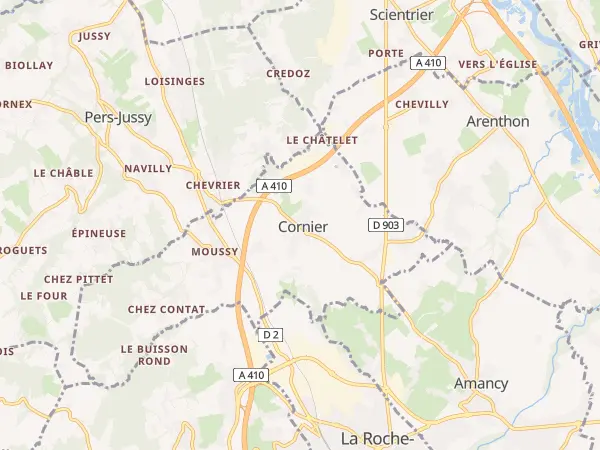 Plan de Cornier
