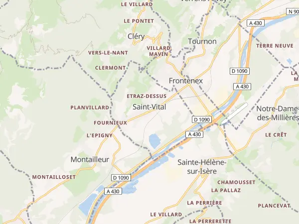Plan de Saint-Vital