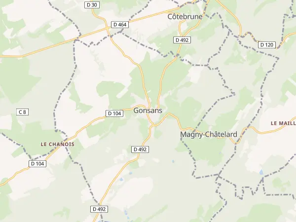Plan de Gonsans