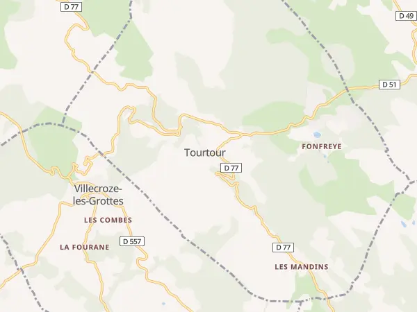 Plan de Tourtour