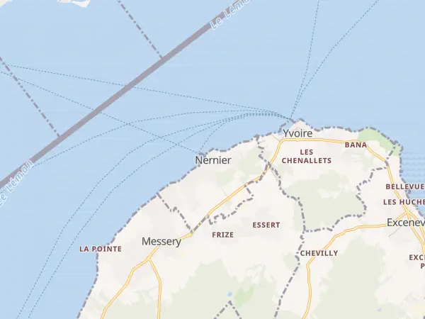 Plan de Nernier