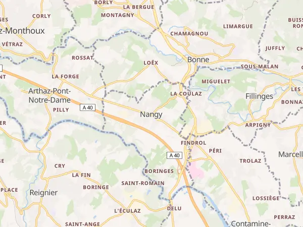 Plan de Nangy