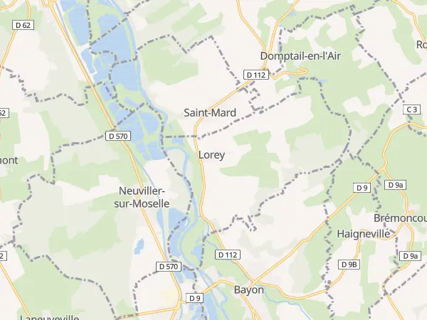 Plan de Lorey