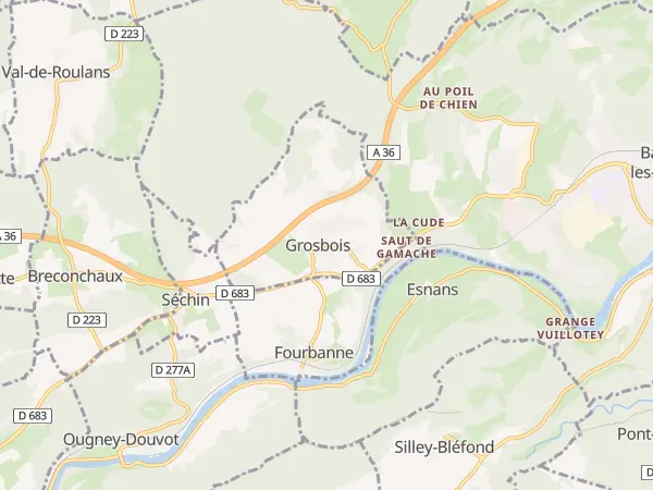 Plan de Grosbois