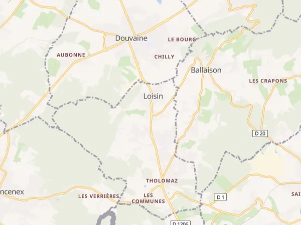 Plan de Loisin