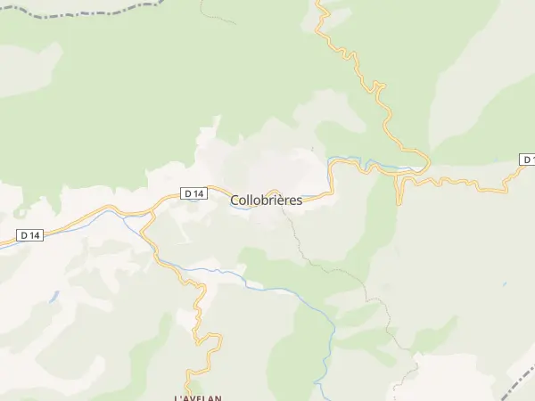 Plan de Collobrières
