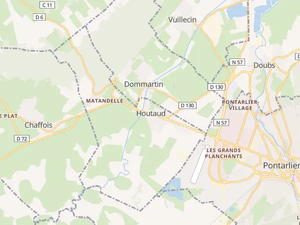 Plan de Houtaud